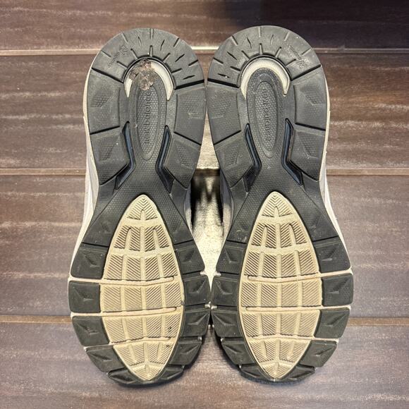 New Balance 990v5 Sneakers Grey Castlerock Mens 8.5 Womens 10 B W990GL5 - Picture 6 of 7